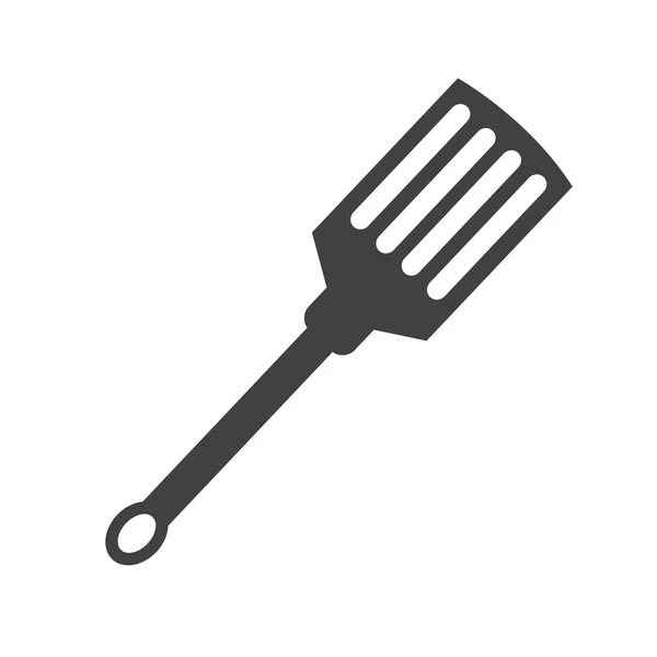 Icône de spatule de cuisine — Image vectorielle