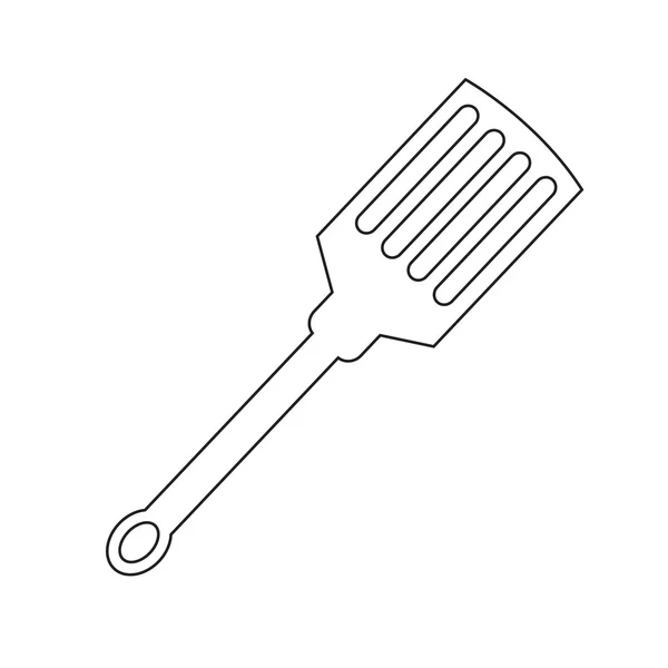 Kitchen spatula icon — Stock Vector