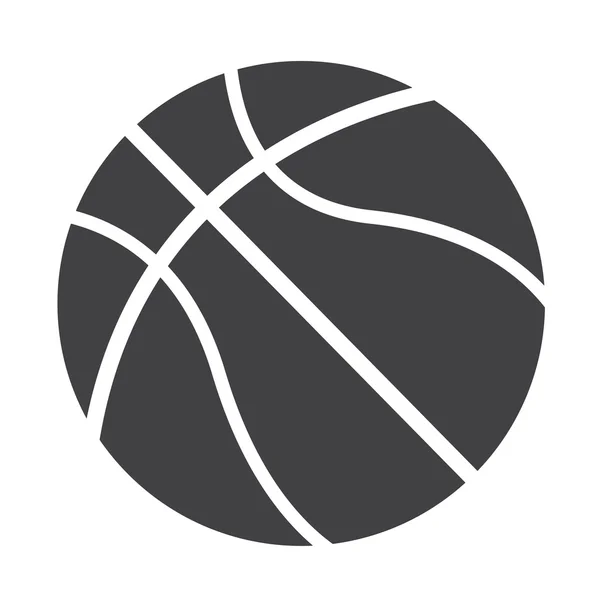 Basketball icon — Stock Vector