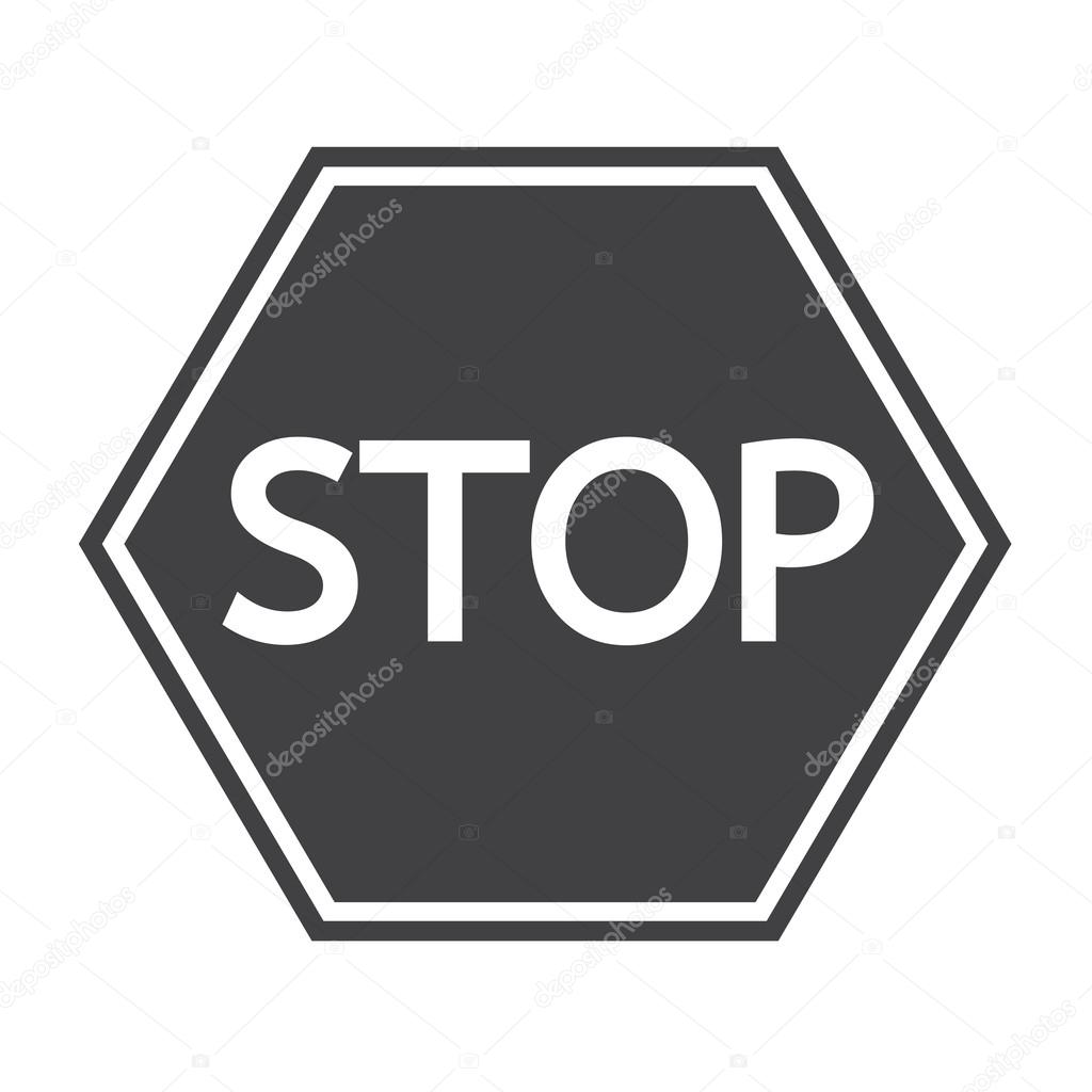 Stop Sign Icon