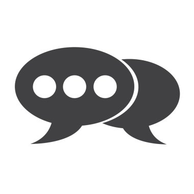 konuşma balonu simgesi