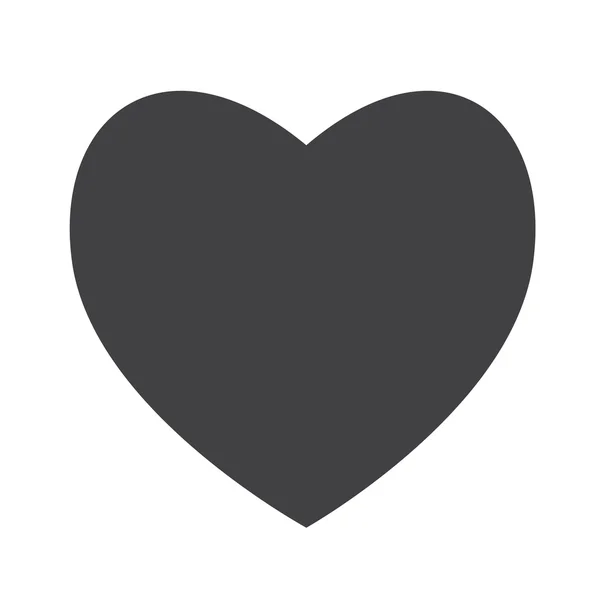 Heart icon — Stock Vector