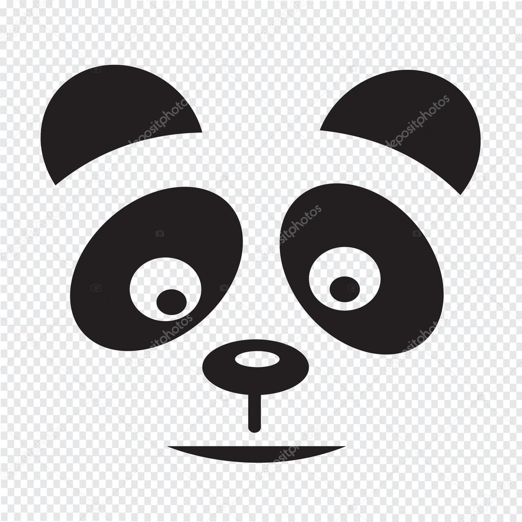 panda symbol panda symbol