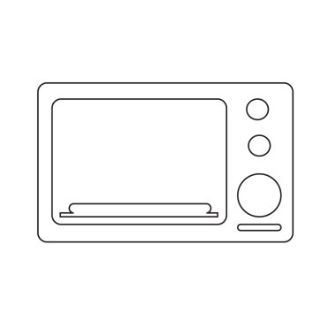 Hamburger simge vektör tasarımı