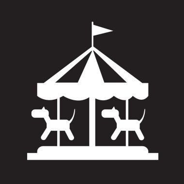 Merry Go Döndürme Simgesi