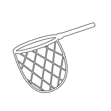 Balıkçılık avcılık net simgesi