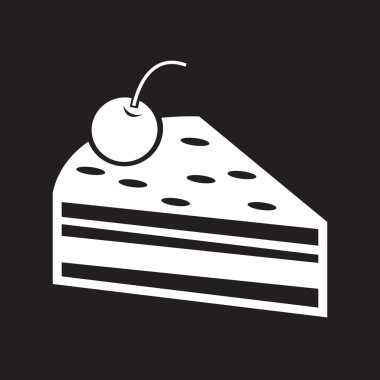 kek parçası simgesi