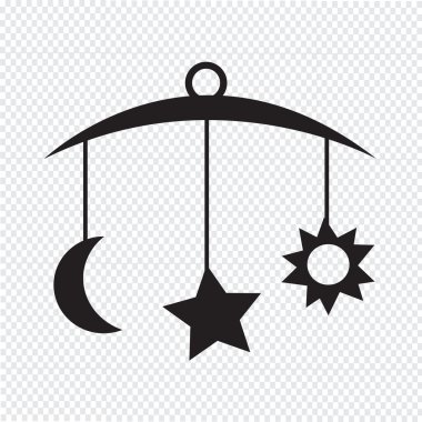 Bebek asılı simgesi