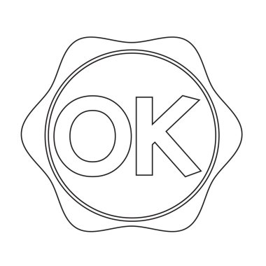 Çiçek simgesi tasarım