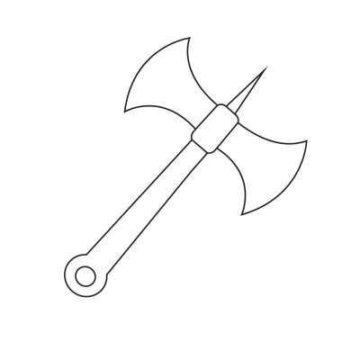 Çiçek simgesi tasarım