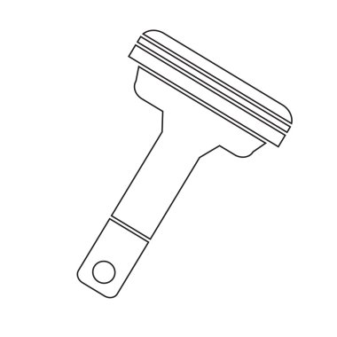 şampuan simgesi tasarım