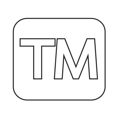 Ticari marka düğme simgesi