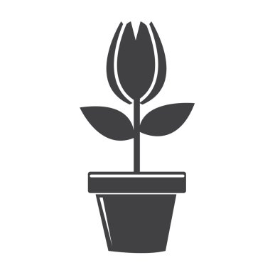 Çiçek Pot simgesi
