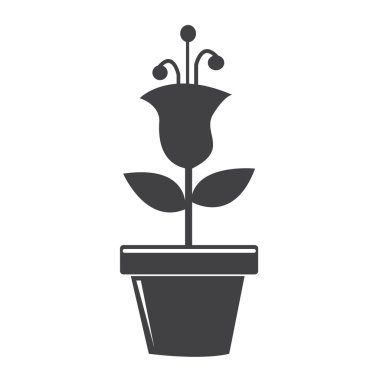 Çiçek Pot simgesi