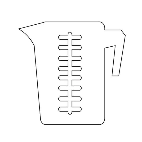 Hamburger Symboldesign — Stockvektor
