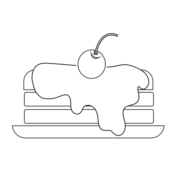 Boomerang icon  vector  design — Stock Vector