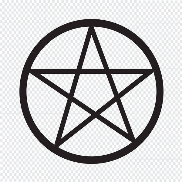 Pentagram icon design