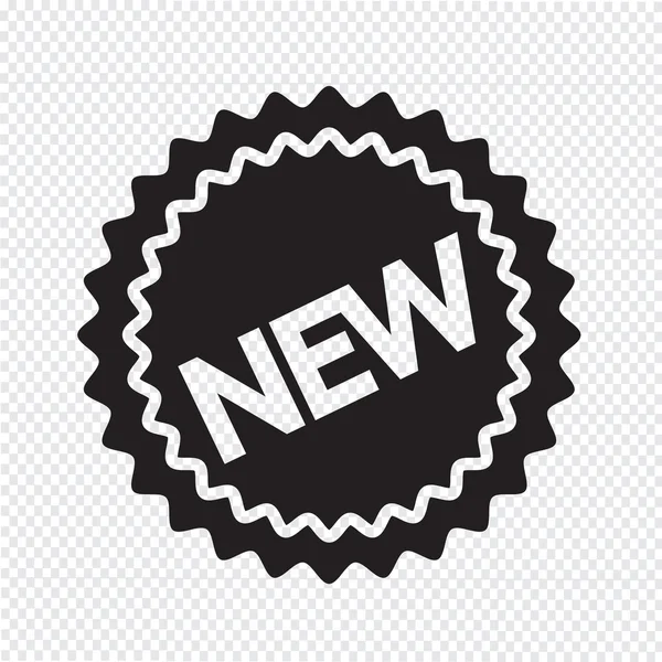 Novo design de ícone — Vetor de Stock