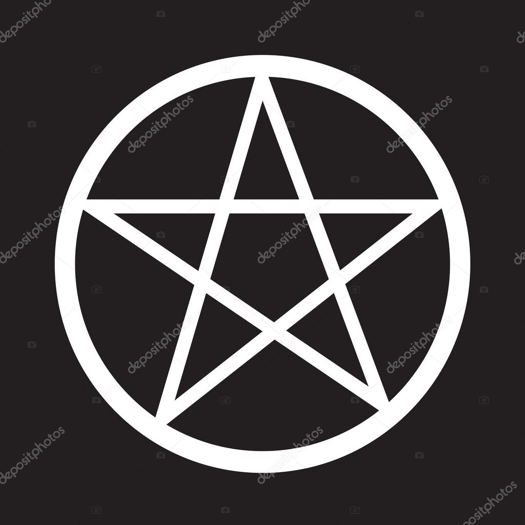 Pentagram icon design