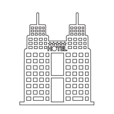 Vektör simgesi tasarım sembolü