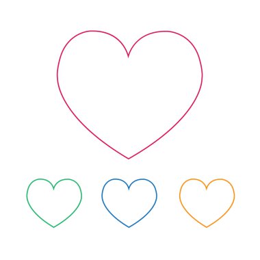 Vektör simgesi tasarım sembolü