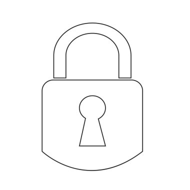 Vektör simgesi tasarım sembolü