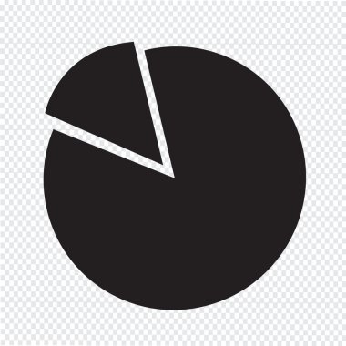 Basit Diyagram ve grafik simgesi