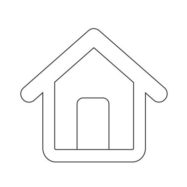 ev simgesini tasarım sembolü