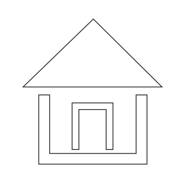 House simgesi tasarım