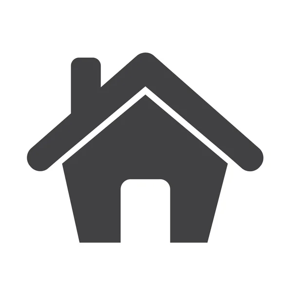 Home icon  design symbol — Stock Vector