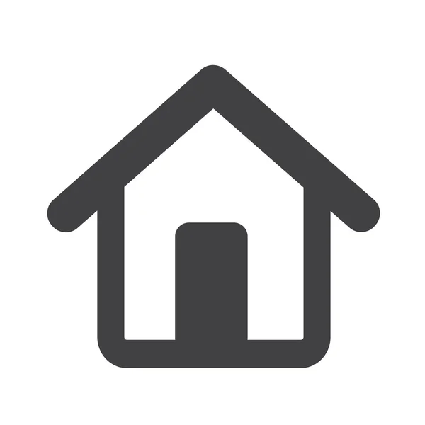 Icono de casa símbolo de diseño — Archivo Imágenes Vectoriales