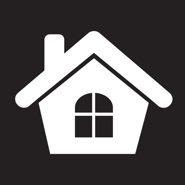 Home ikonra design szimbólum — Stock Vector