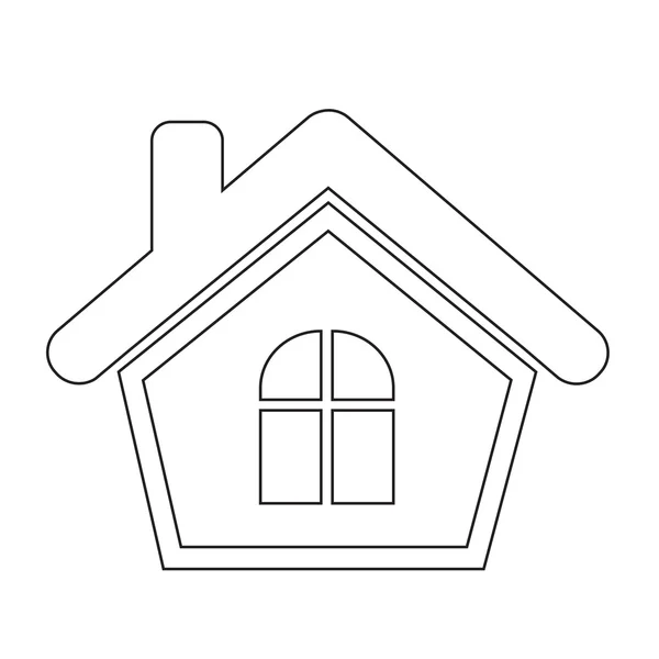 Home icon  design symbol — Stock Vector