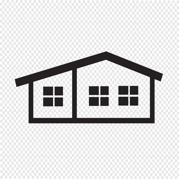 House simgesi tasarım — Stok Vektör