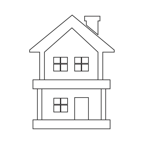 House icon design — Stock Vector