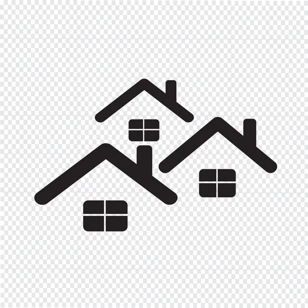 Home icon  design symbol — Stock Vector