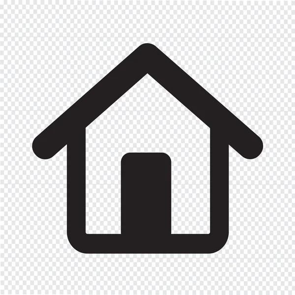 Home icon  design symbol — Stock Vector