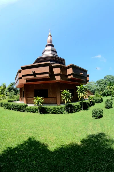 Wat bunpot keeree o wat phu jor kor, roiet, thailand —  Fotos de Stock