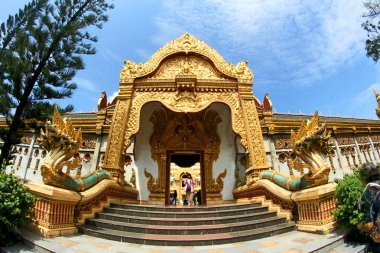 WAT Pha Namthip Thep Prasit Wanaram veya Pha Nam IJD, roiet, Thail
