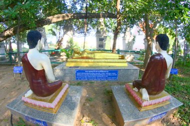 WAT Burapha Phiram, Roi et, Thailand