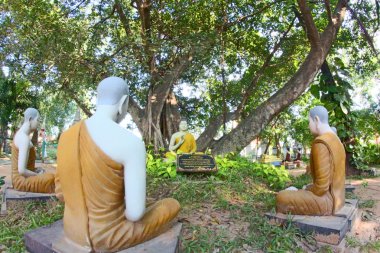 WAT Burapha Phiram, Roi et, Thailand