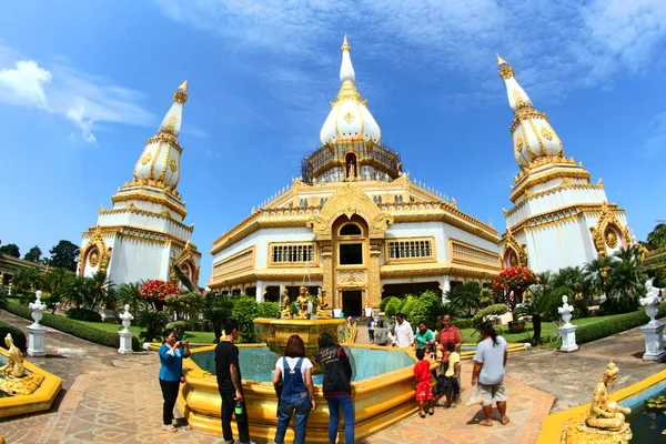 Wat Pha Namthip Thep Prasit Wanaram ou Pha Nam Yoi, roiet, Thail — Fotografia de Stock