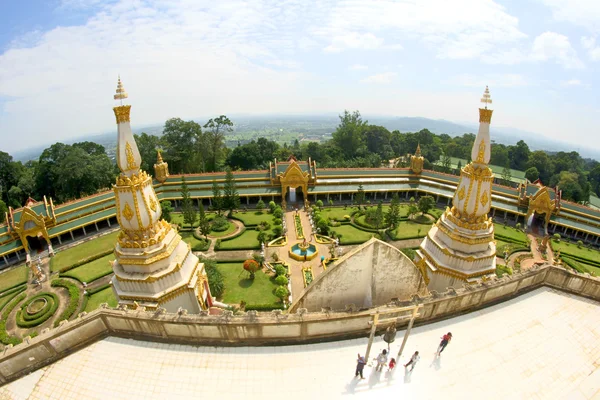 Wat Pha Namthip Thep Prasit Wanaram o Pha Nam Yoi, roiet, Thail —  Fotos de Stock