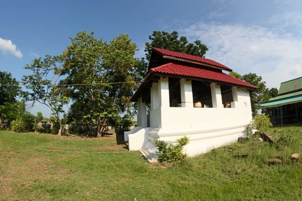 Prang Ku or Nong Ku Castle , Roi Et ,Thailand — Stock Photo, Image