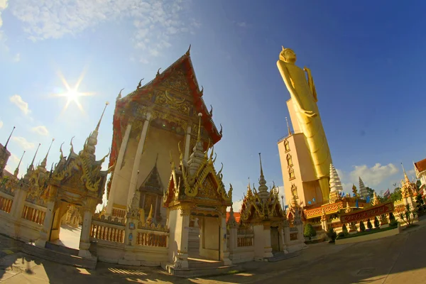 WAT Burapha Phiram, Roi et, Thailand — Stok fotoğraf