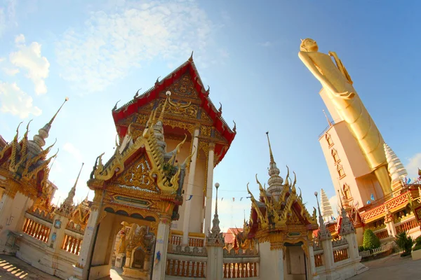Wat Burapha Phiram, Roi et, Tailândia — Fotografia de Stock