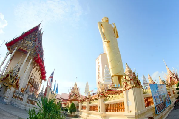 Wat Burapha Phiram, Roi et, Thailandia — Foto Stock