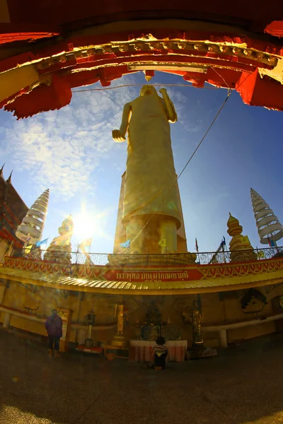 Wat Burapha Phiram, Roi et, Thailand — Stockfoto