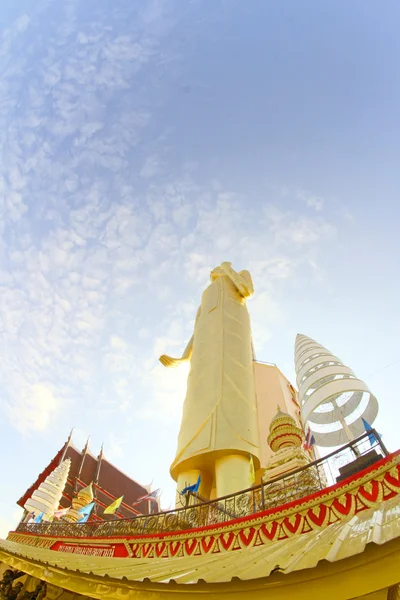 Wat Burapha Phiram, Roi et, Thailand — Stockfoto