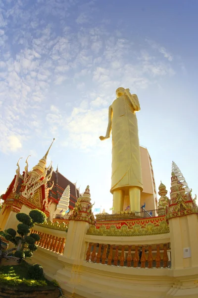 วัดบูรพา จังหวัดบุรีรัมย์ ร้อยเอ็ด ประเทศไทย — ภาพถ่ายสต็อก